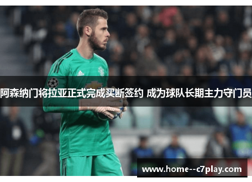 阿森纳门将拉亚正式完成买断签约 成为球队长期主力守门员